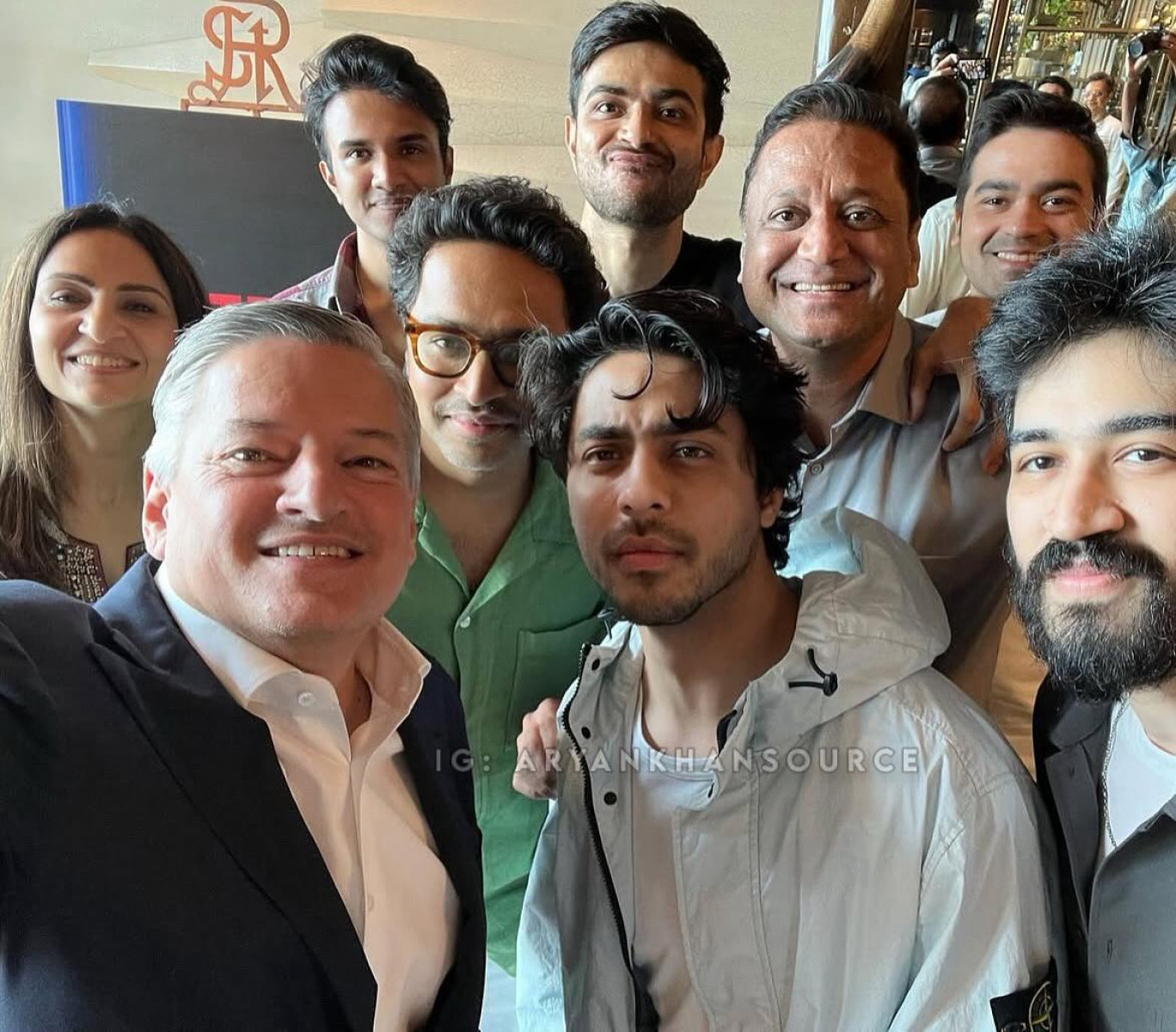 Netflix Boss Ted Sarandos Visits Aryan Khan’s Debut Set Netflix chief Ted Sarandos steps onto Aryan Khan’s debut set, fueling film buzz worldwide.