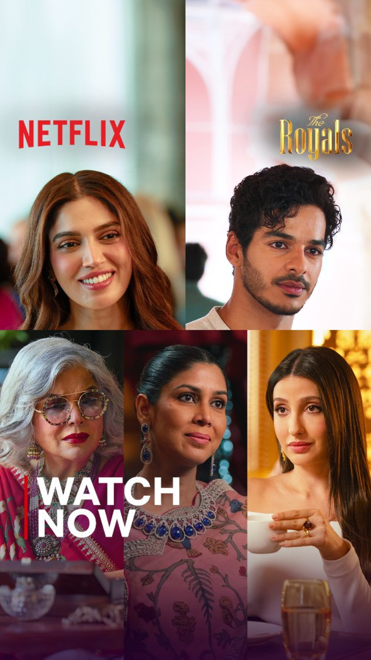Stream the latest royal saga on Netflix as Bhumi Pednekar reigns in a stylish debut now!.