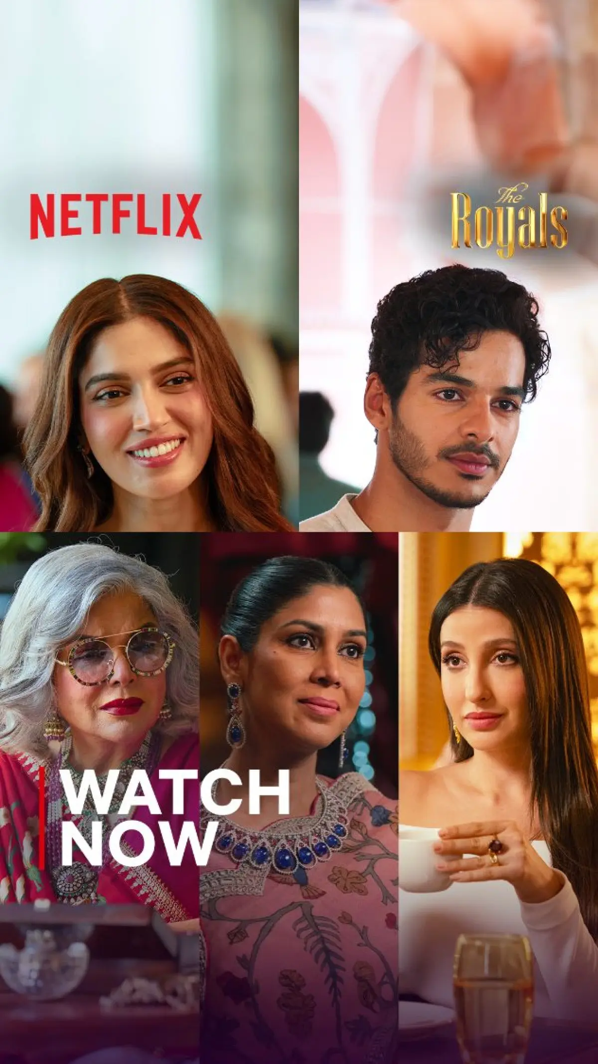 Netflix Debuts The Royals With Bhumi Pednekar Stream the latest royal saga on Netflix as Bhumi Pednekar reigns in a stylish debut now!.