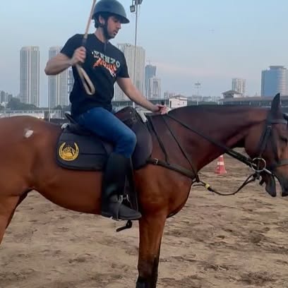 Netflix Polo Stunt: Vihaan Samat’s Horse Riding Journey