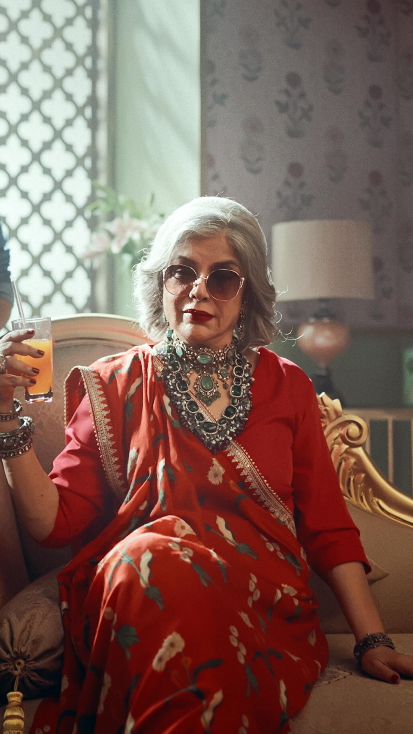 Netflix Releases The Royals: Royal Tea With Zeenat Aman Premiere alert: Zeenat Aman stuns in The Royals, streaming on Netflix. Regal charm awaits.