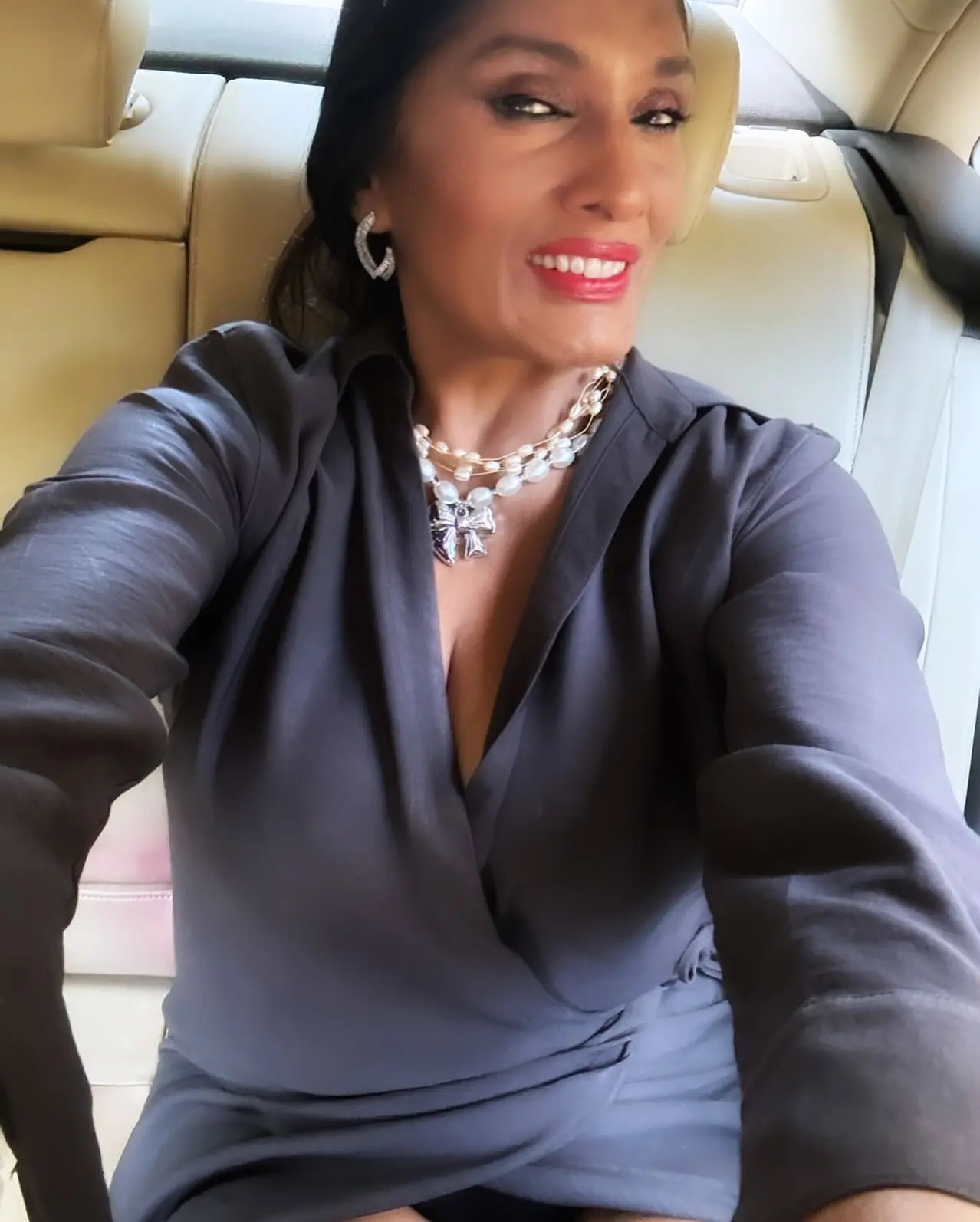 Never Miss A Chance To Be Happy Embrace Life’s Joy: Anu Aggarwal Inspires Self-Love and Happiness Every Single Day.!!Yes!!?