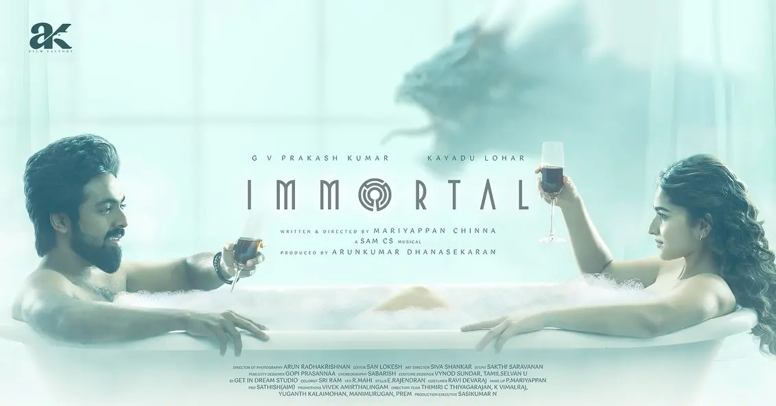 New Film Immortal First Look Unveiled