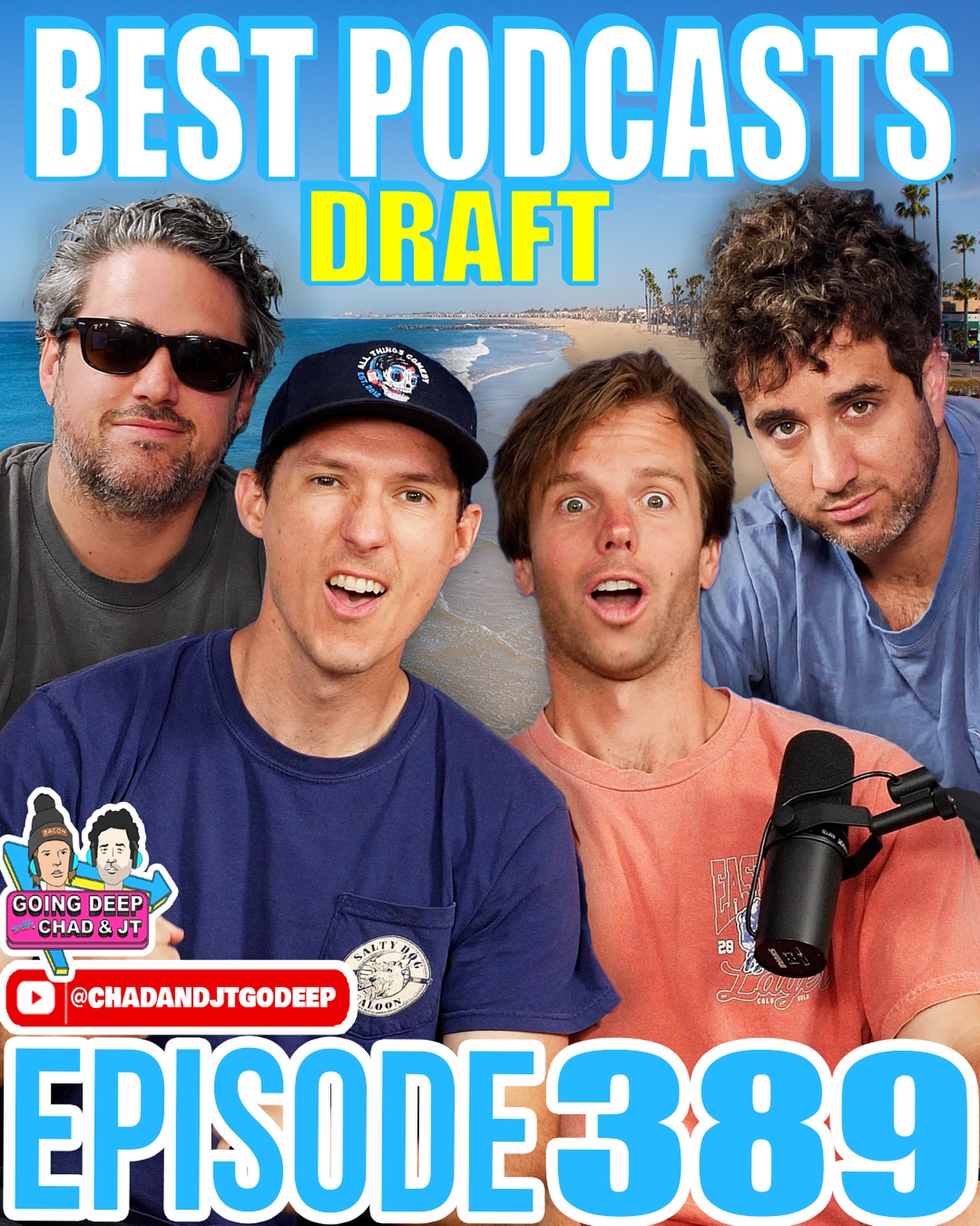 New Podcast Ep Unveils Innovative Draft The latest episode sets new draft standards with guest judges and creative banter nonstop.