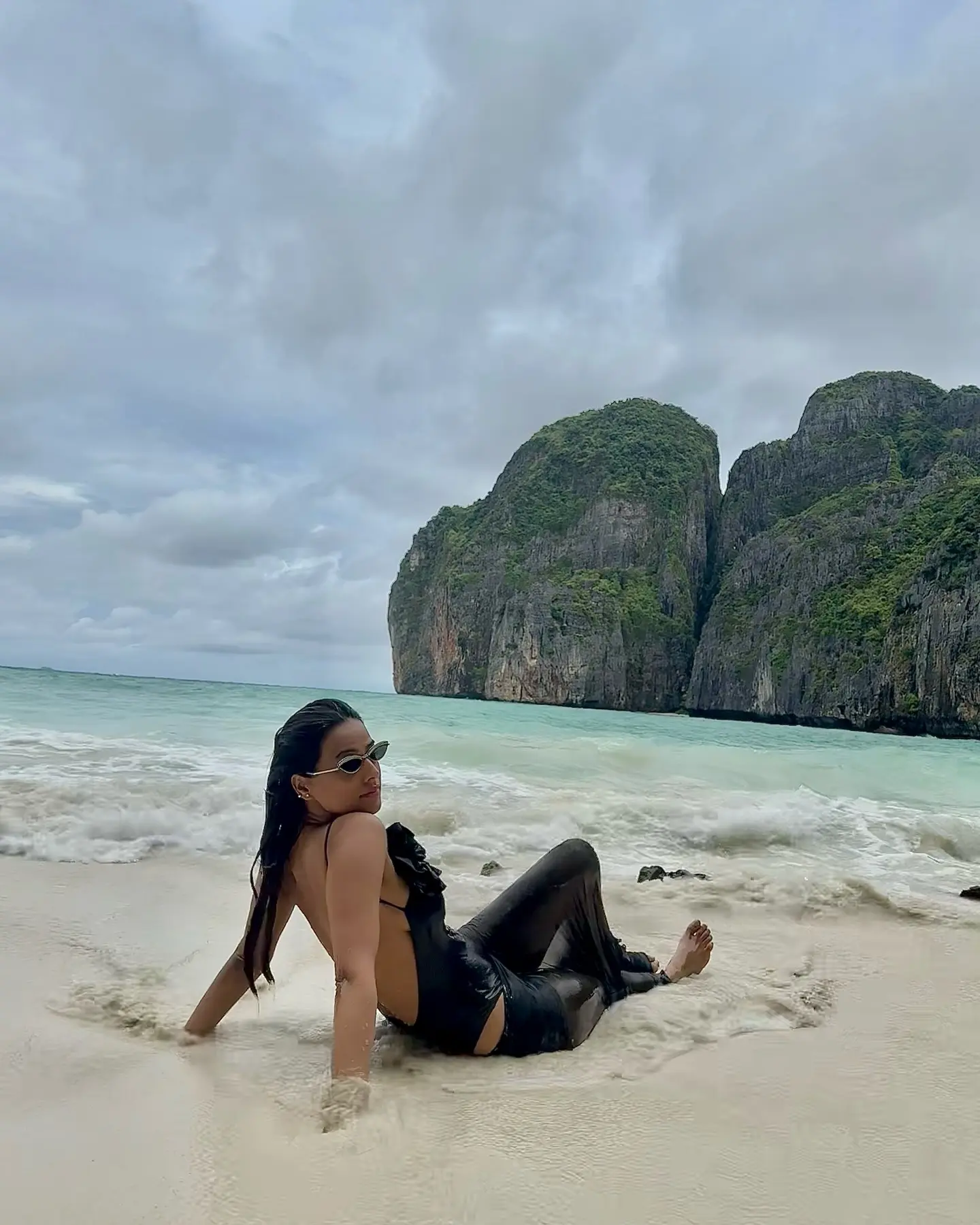 Nia Sharma Embraces Life's In Between Moments