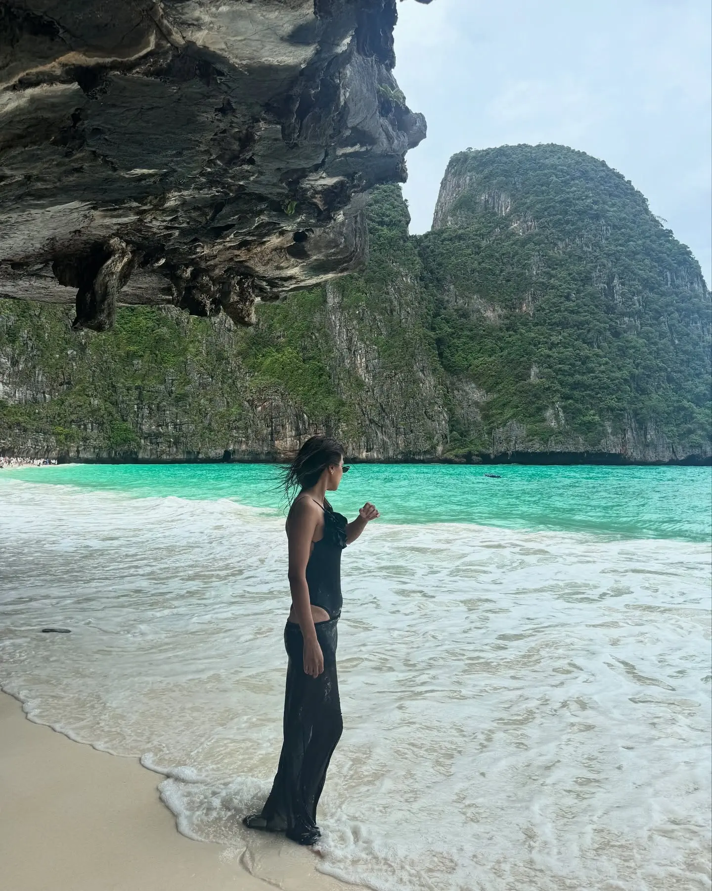 Nia Sharma Embraces Life's In Between Moments