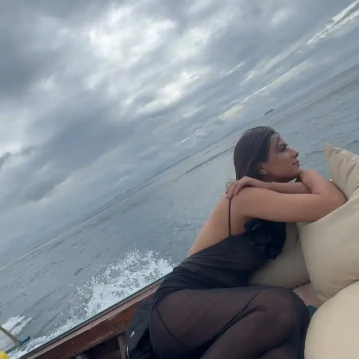 Nia Sharma Embraces Life's In Between Moments