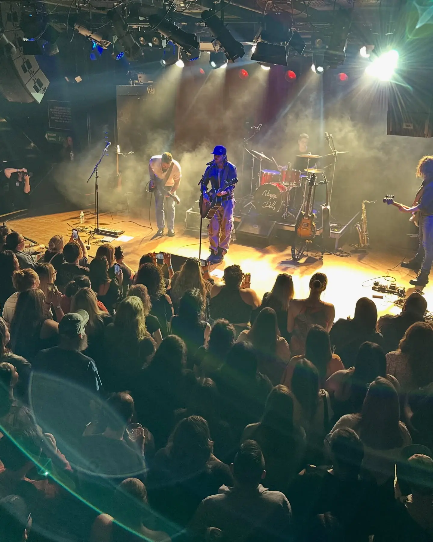 Nicotine Dolls Spring Tour Unveiled