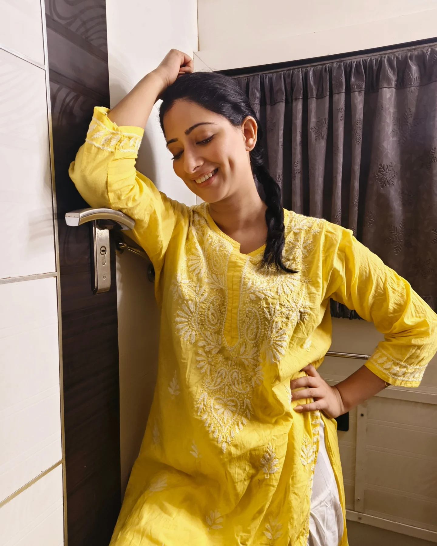 Niharica Raizada Sizzles Under Odisha Heat Celebrity Niharica Raizada embraces scorching Odisha sun, proving her radiant confidence.