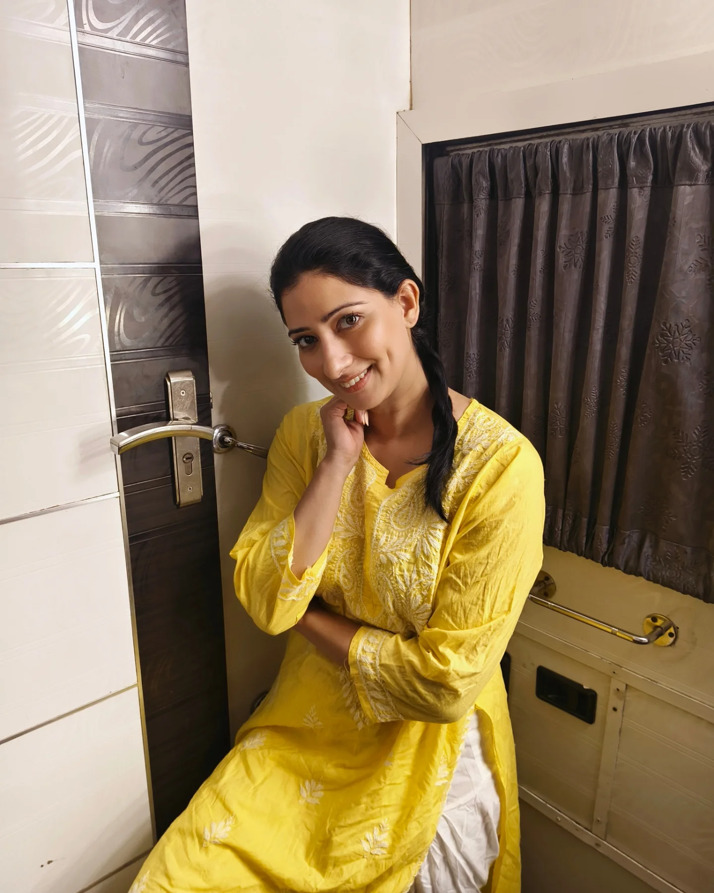Niharica Raizada Sizzles Under Odisha Heat