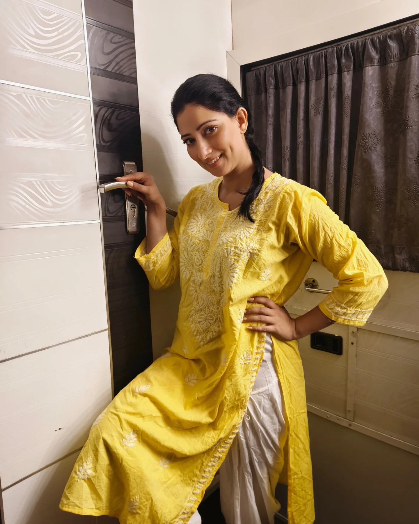 Niharica Raizada Sizzles Under Odisha Heat