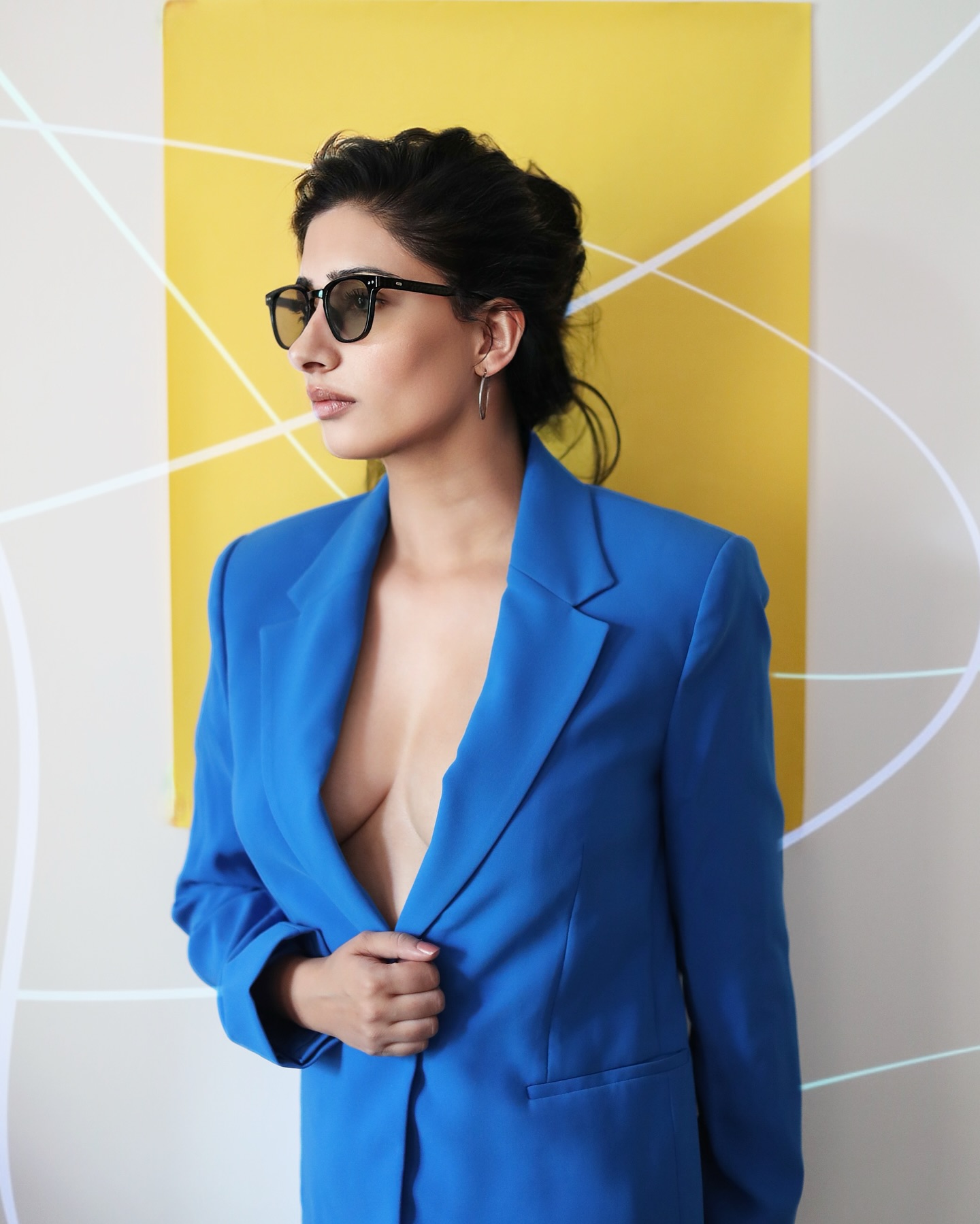 Niharica Raizada Sparks Empowerment In Bold Fashion Shoot Empowering style meets high-fashion zeal as Niharica Raizada champions inner strength right.