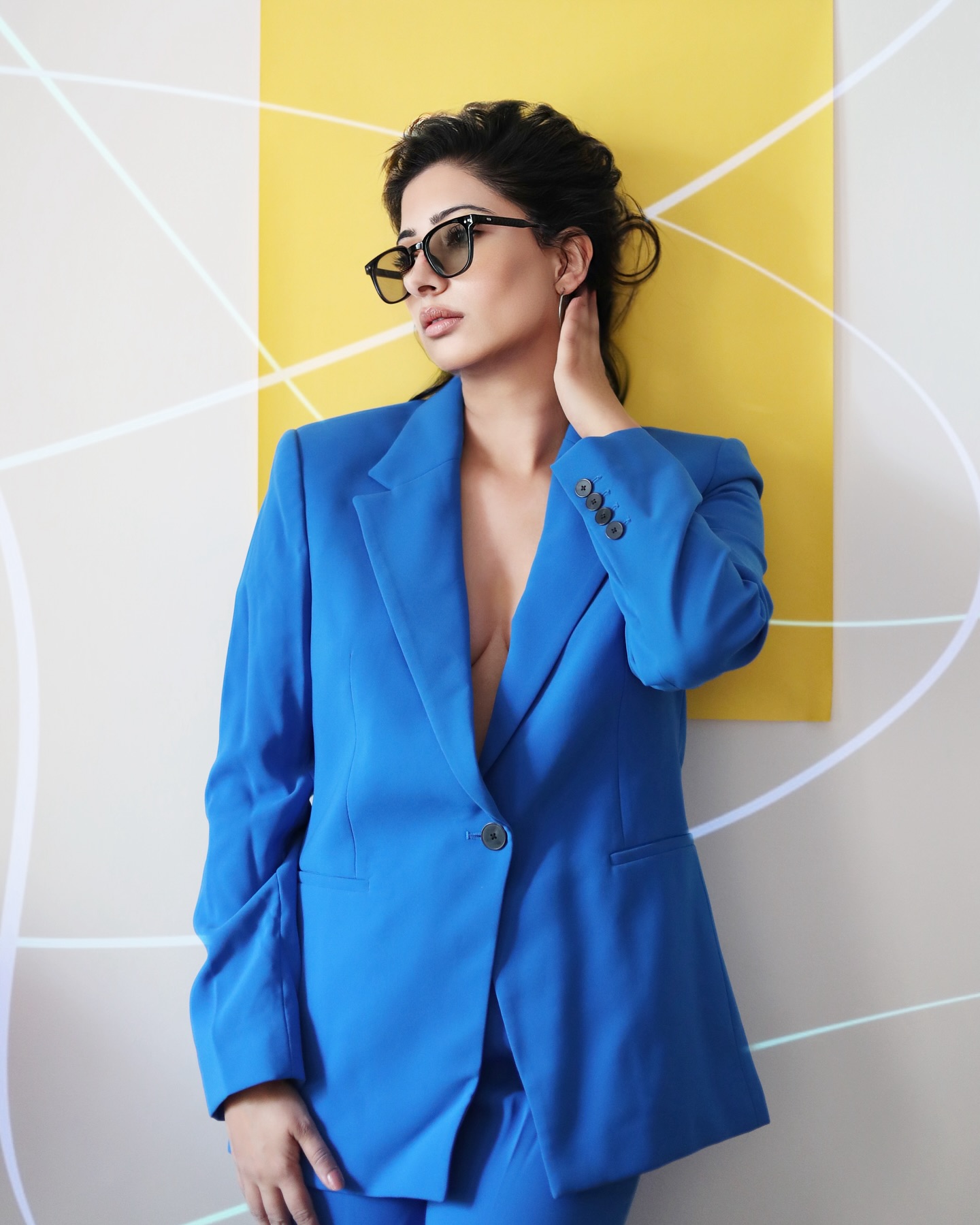 Niharica Raizada Sparks Empowerment In Bold Fashion Shoot
