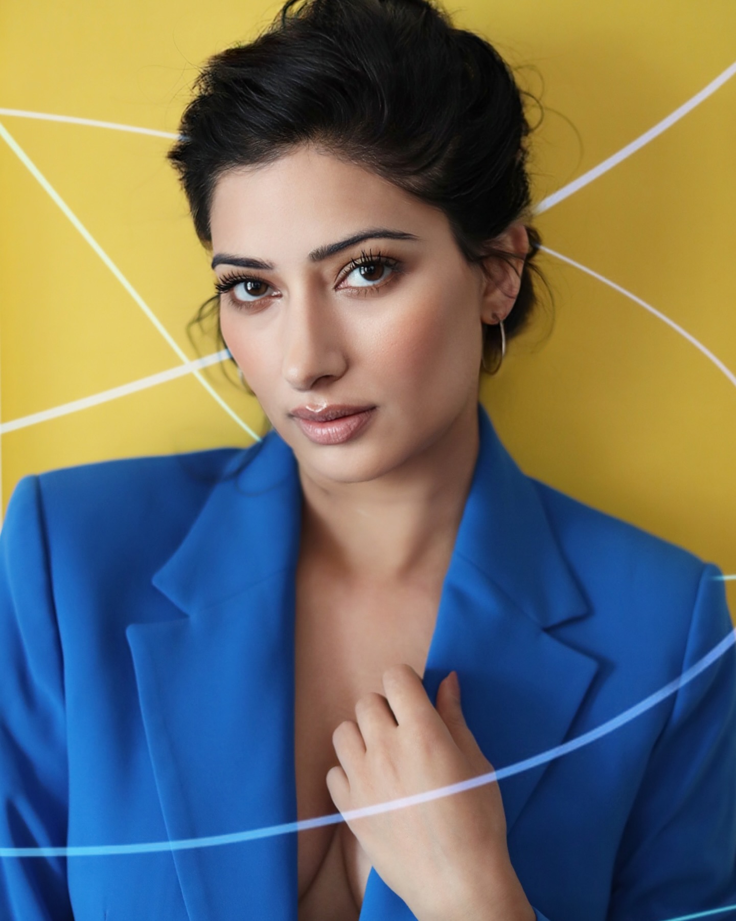 Niharica Raizada Sparks Empowerment In Bold Fashion Shoot