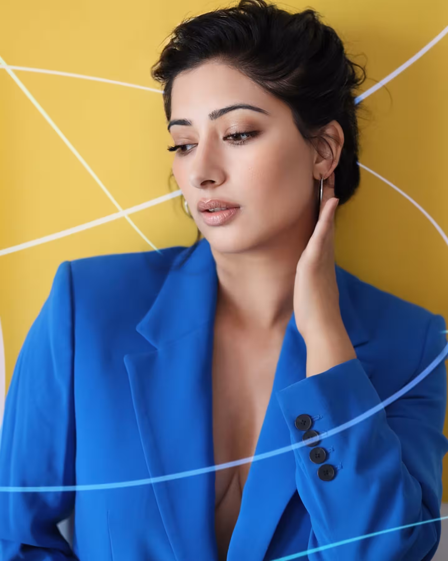 Niharica Raizada Sparks Empowerment In Bold Fashion Shoot