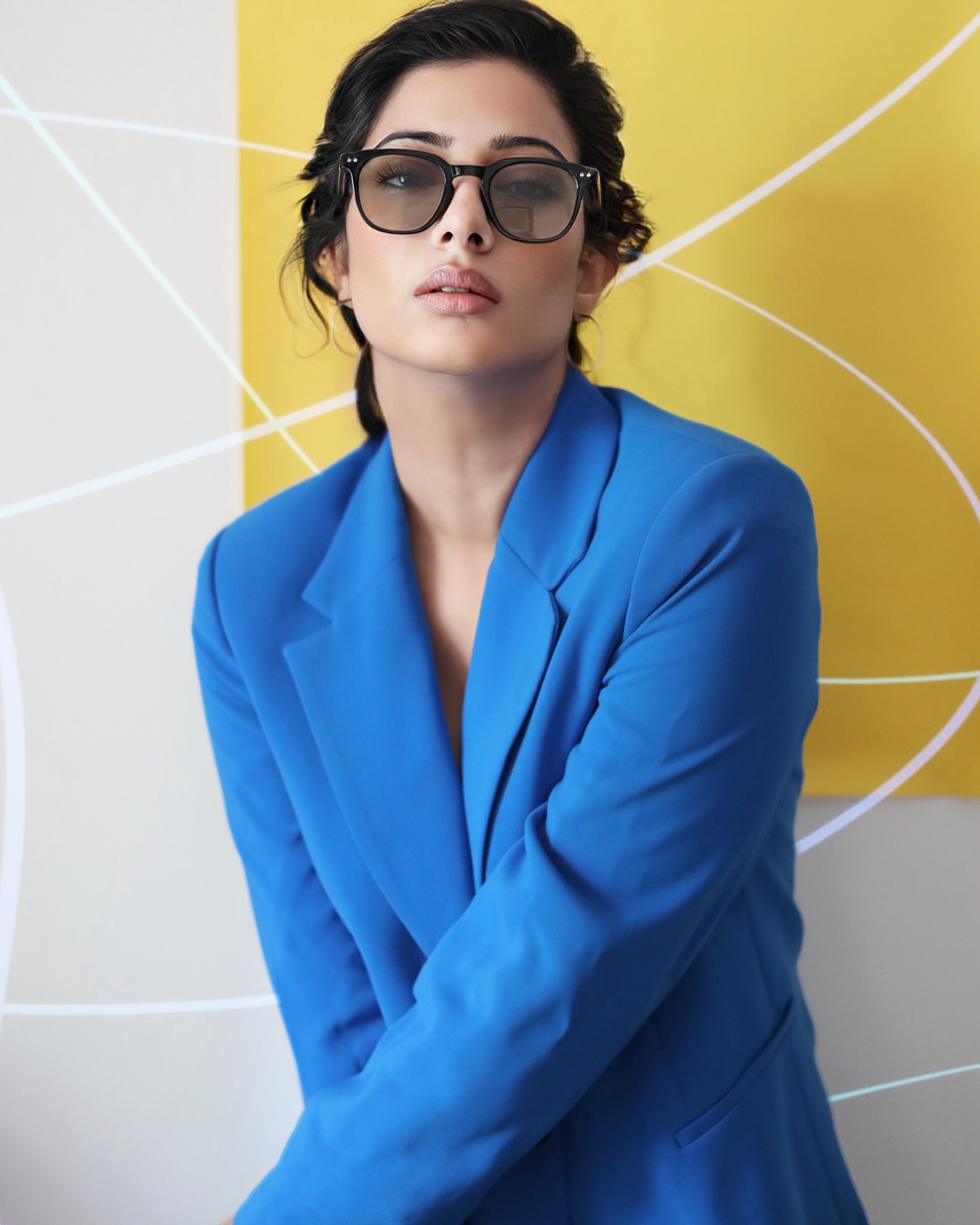 Niharica Raizada Sparks Empowerment In Bold Fashion Shoot