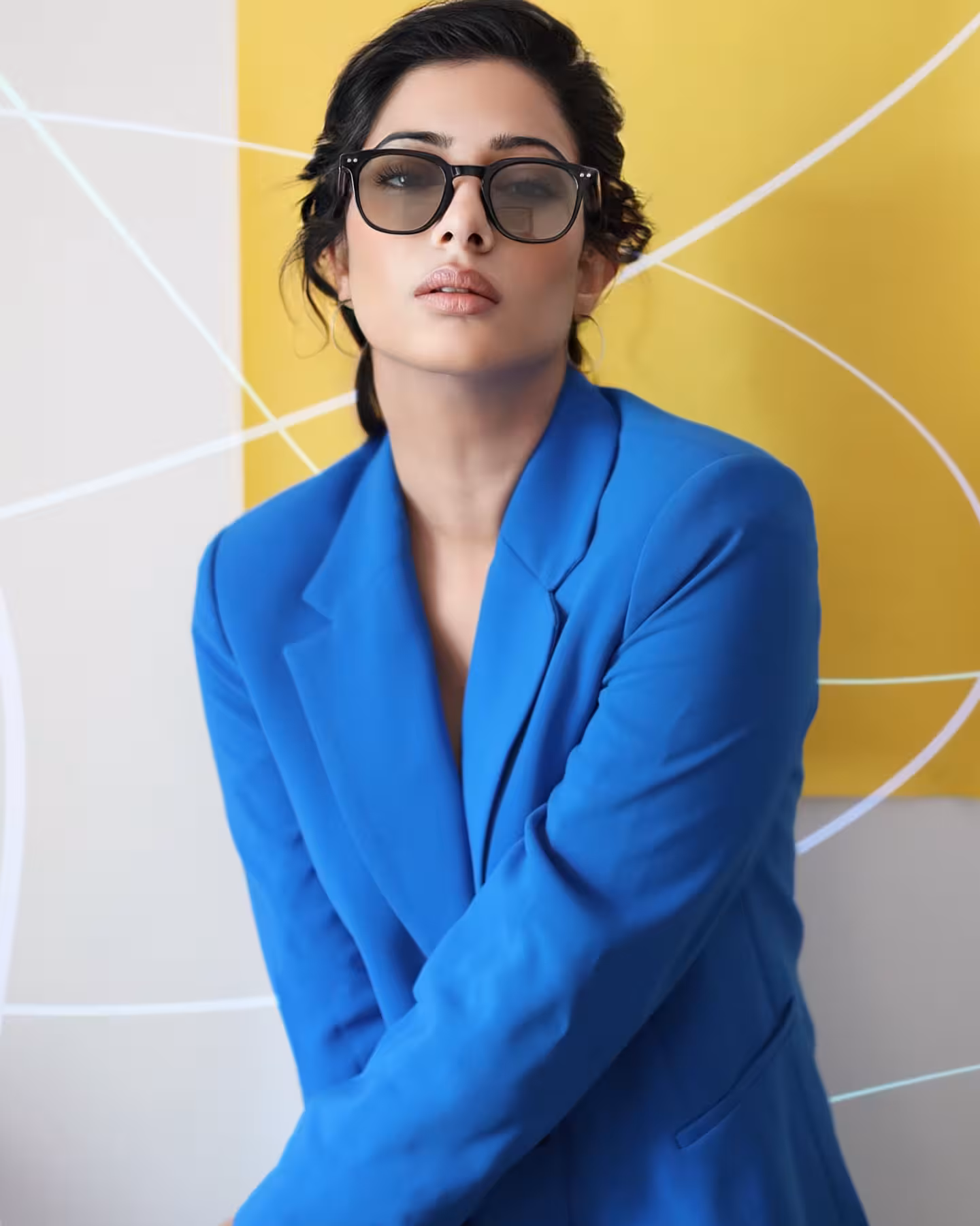 Niharica Raizada Sparks Empowerment In Bold Fashion Shoot