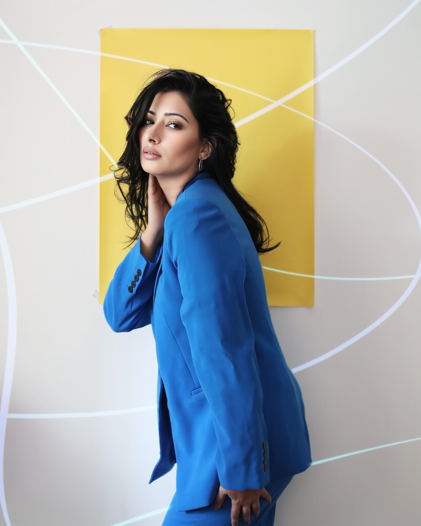 Niharica Raizada Sparks Empowerment In Bold Fashion Shoot
