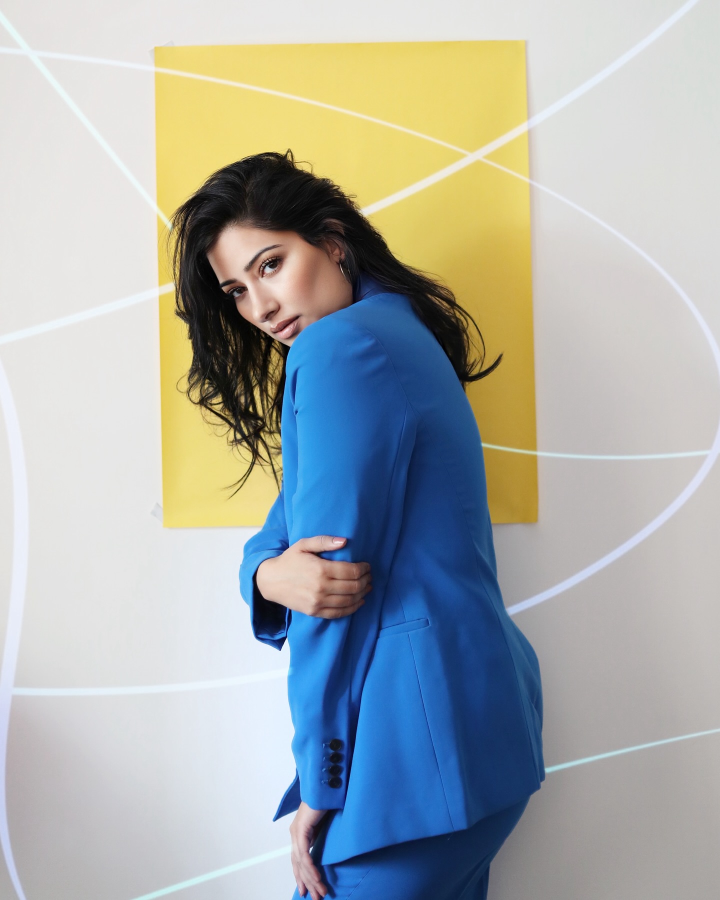 Niharica Raizada Sparks Empowerment In Bold Fashion Shoot