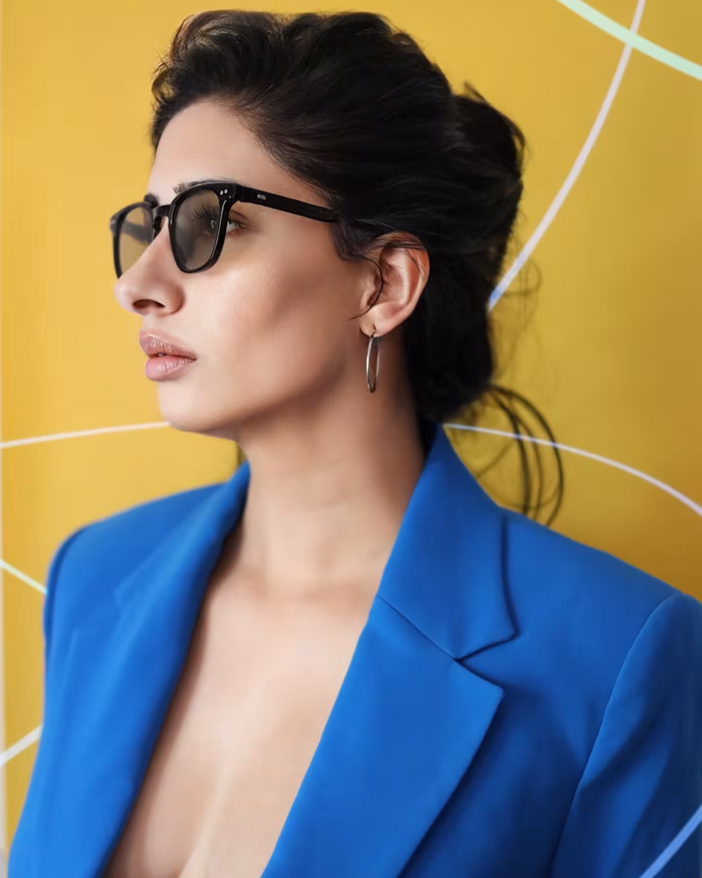 Niharica Raizada Sparks Empowerment In Bold Fashion Shoot
