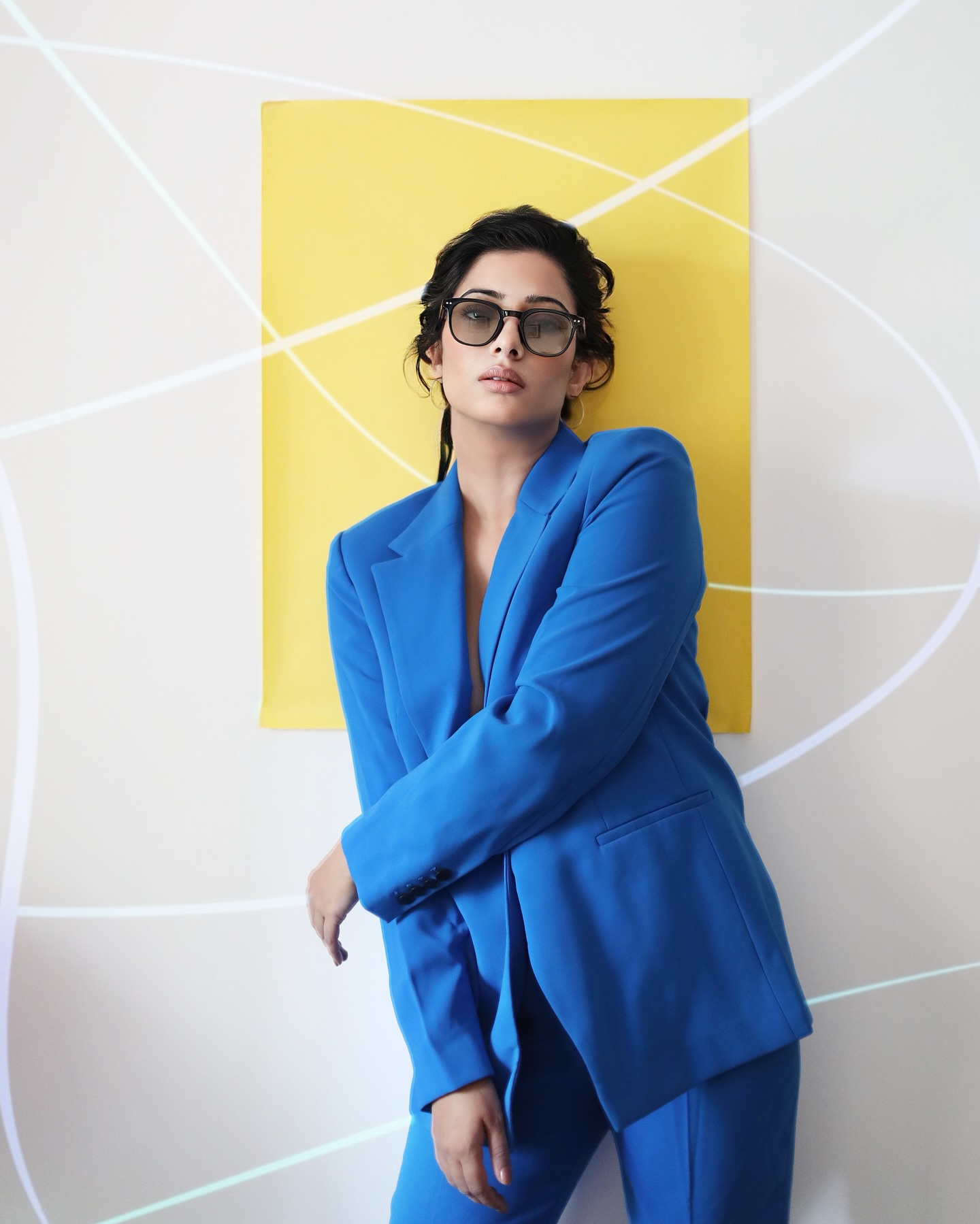 Niharica Raizada Sparks Empowerment In Bold Fashion Shoot