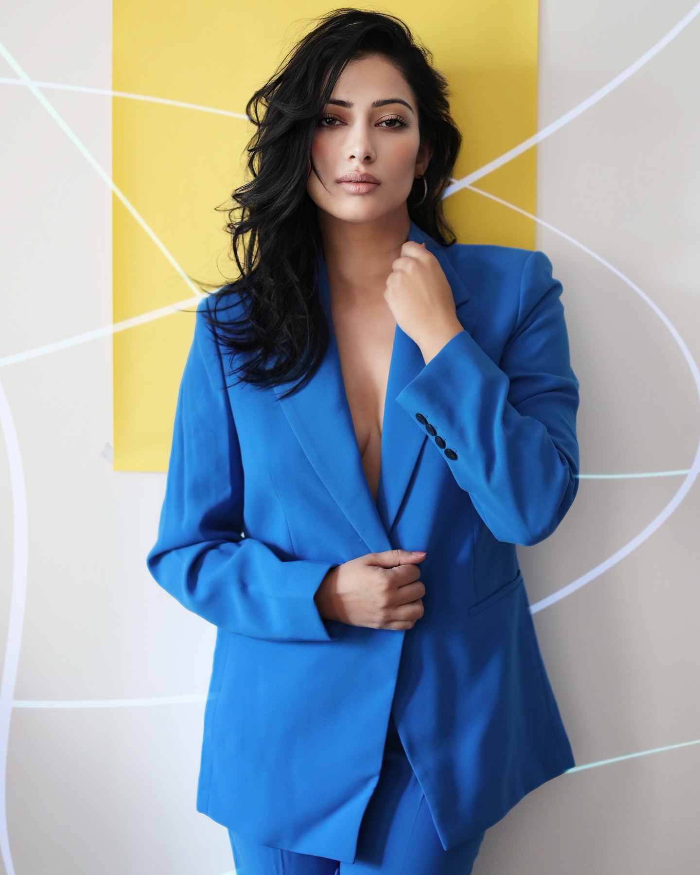 Niharica Raizada Sparks Empowerment In Bold Fashion Shoot
