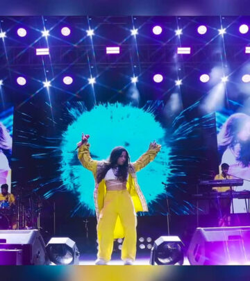 Second collaboration with Tanishk Bagchi lights up stage, enchanting Kolkata concert crowd.
