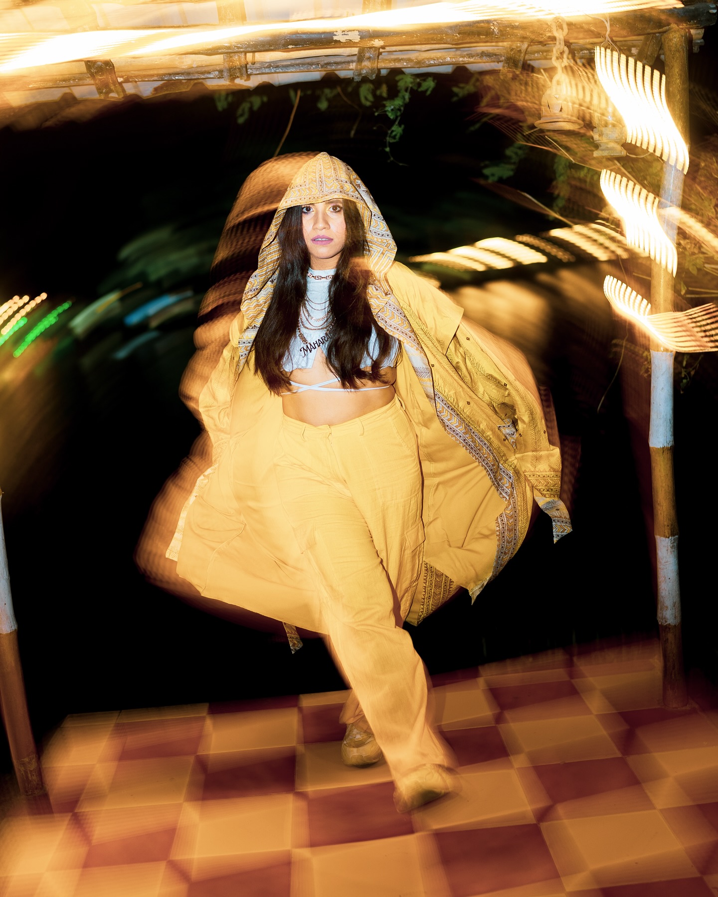 Nikhita Gandhi Delivers Knockout Style In Yellow