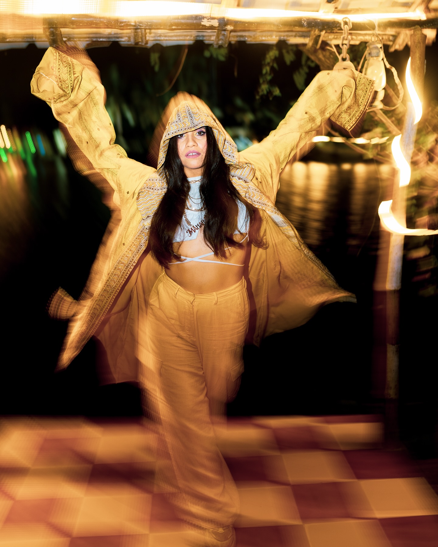 Nikhita Gandhi Delivers Knockout Style In Yellow