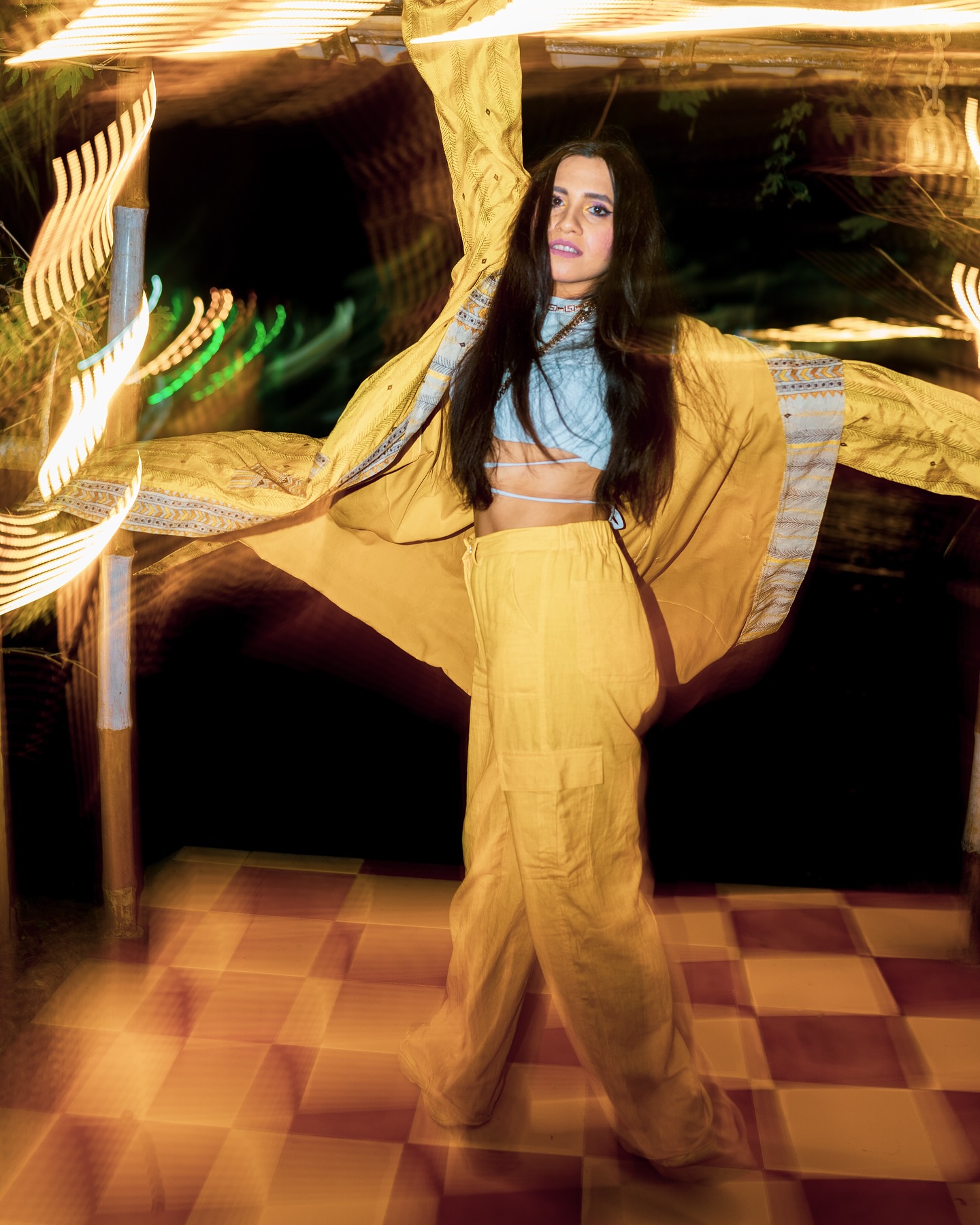 Nikhita Gandhi Delivers Knockout Style In Yellow