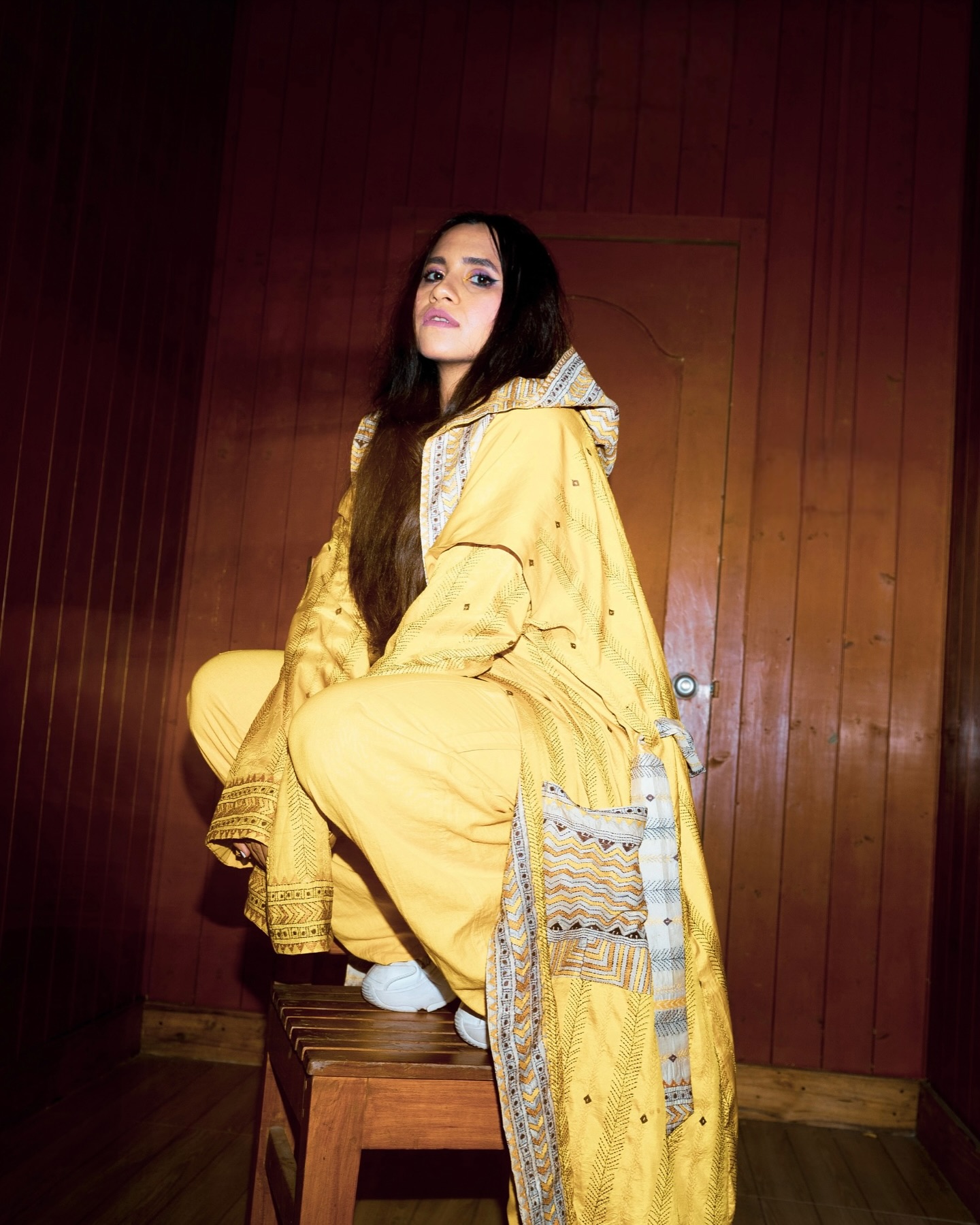 Nikhita Gandhi Delivers Knockout Style In Yellow
