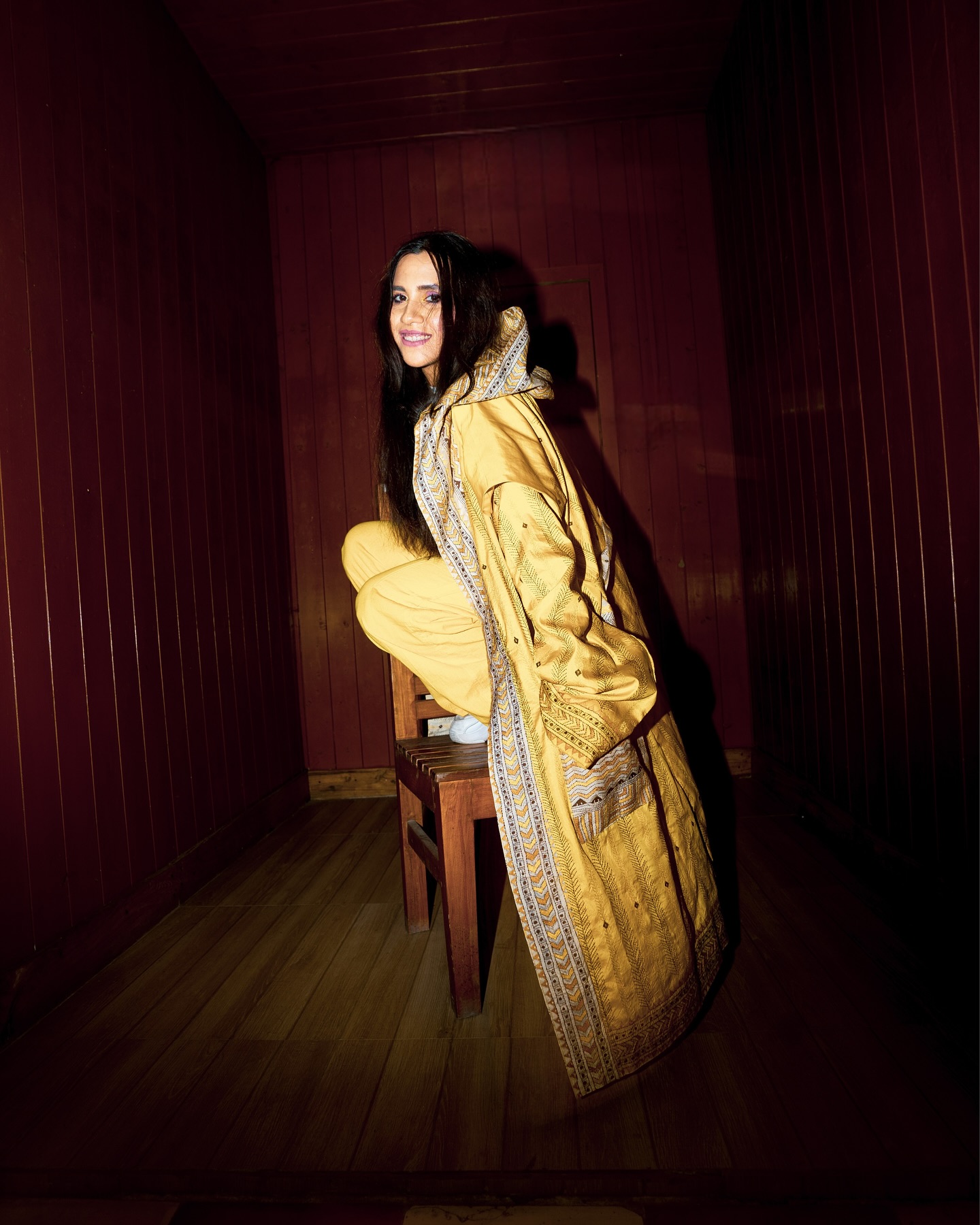 Nikhita Gandhi Delivers Knockout Style In Yellow