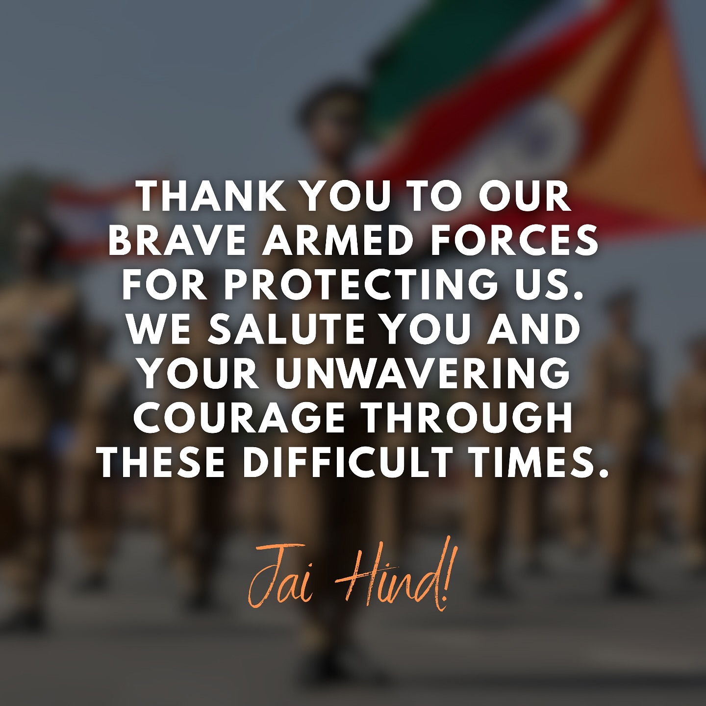 A powerful tribute to valor with a heartfelt message on national security and peace- INDIA