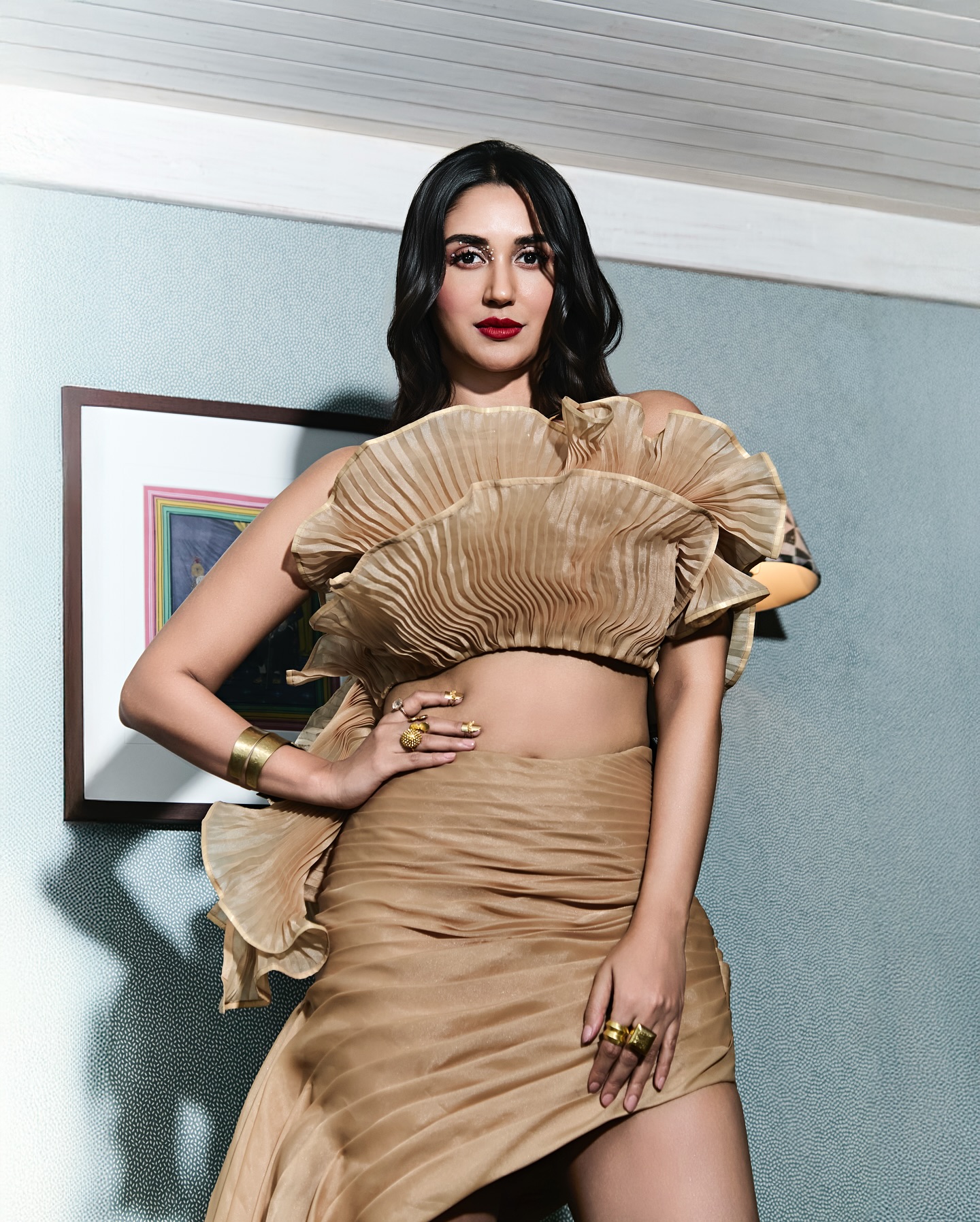 Nikita Dutta Showcases Style Mood Board Nikita Dutta reveals a chic mood board with couture, collabs, and fresh styling art.