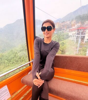 Nikita Sharma Embarks On Scenic Journey