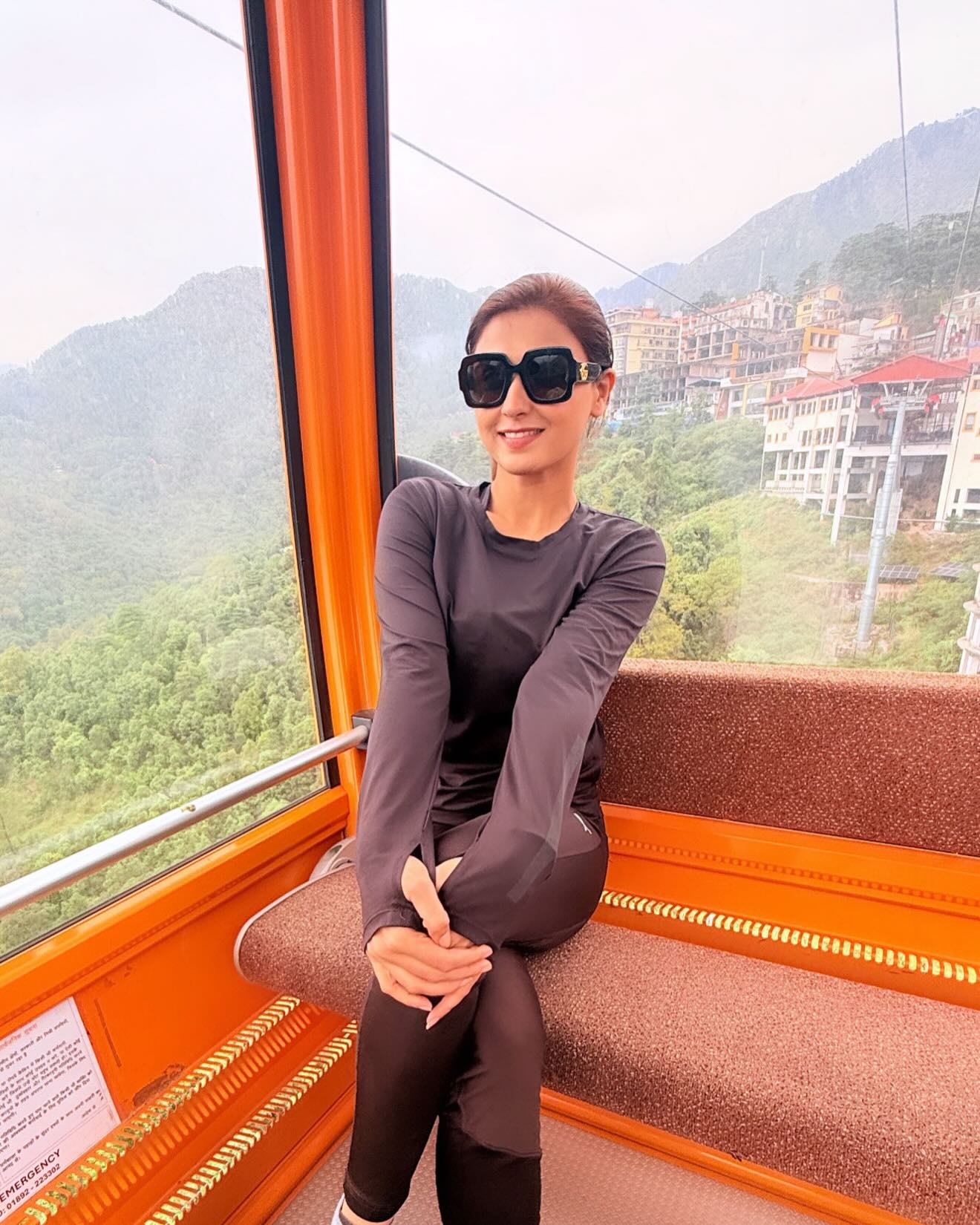 Nikita Sharma Embarks On Scenic Journey Nikita Sharma inspires wanderlust with nature’s charm on scenic journeys that stir souls.!