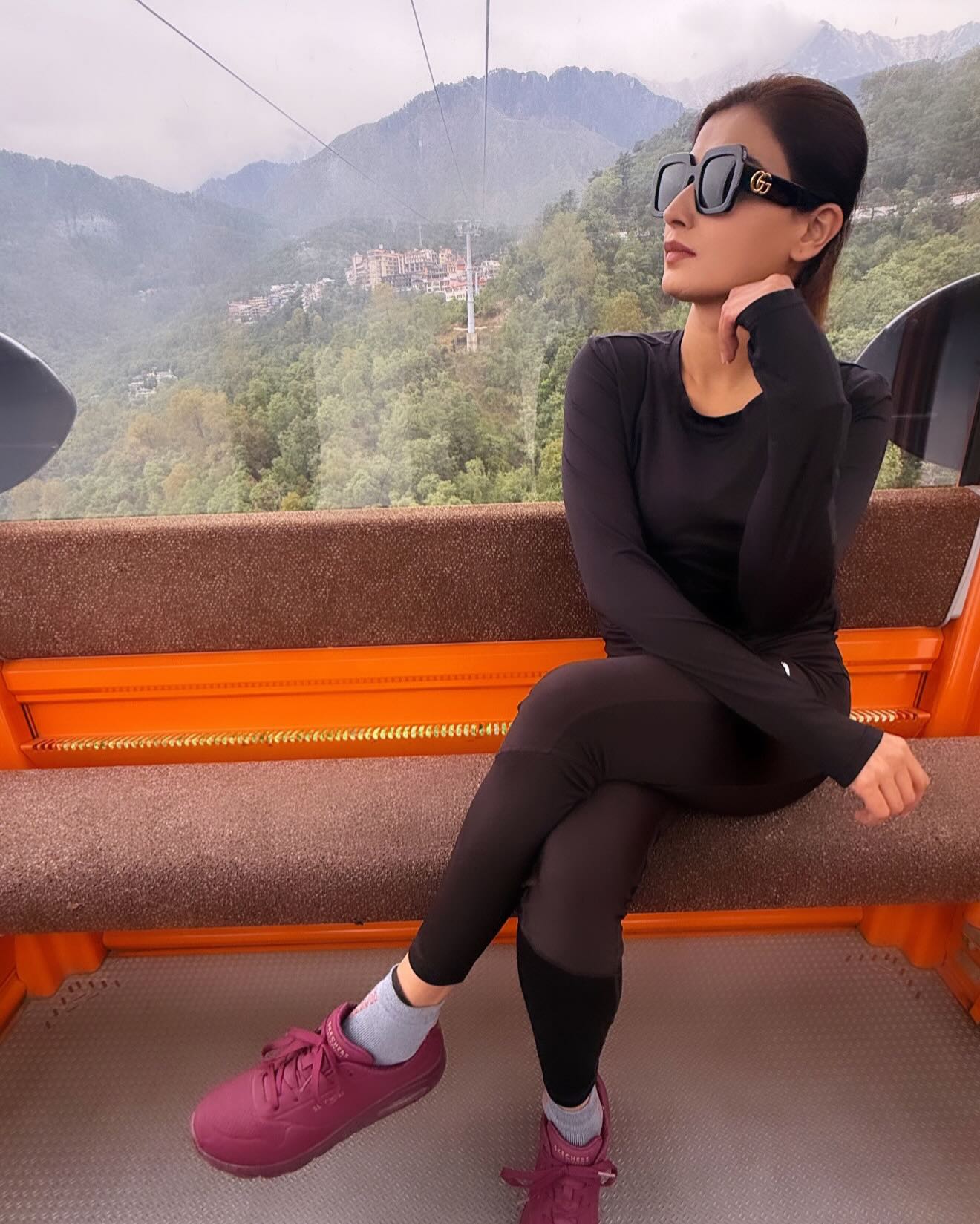 Nikita Sharma Embarks On Scenic Journey