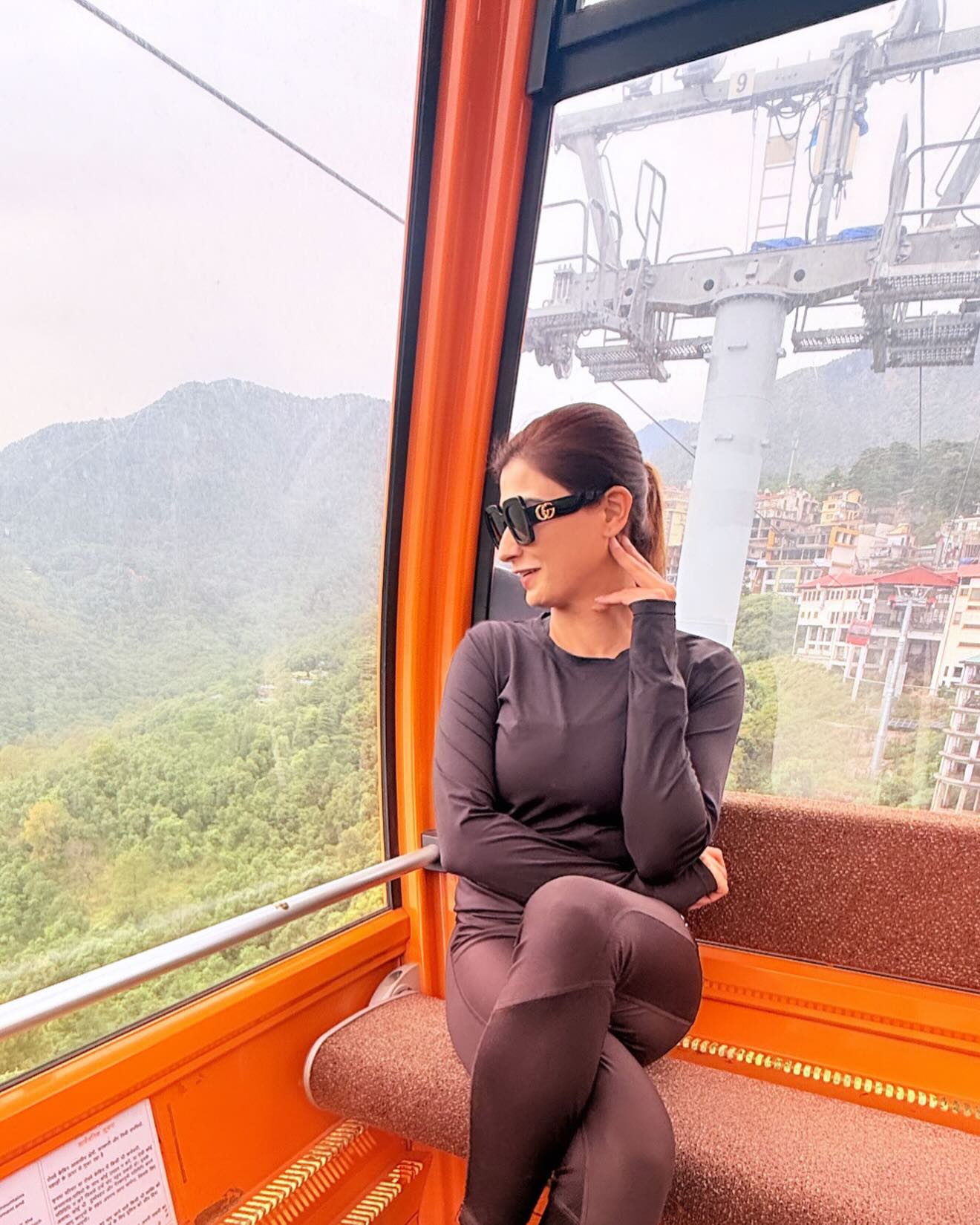 Nikita Sharma Embarks On Scenic Journey
