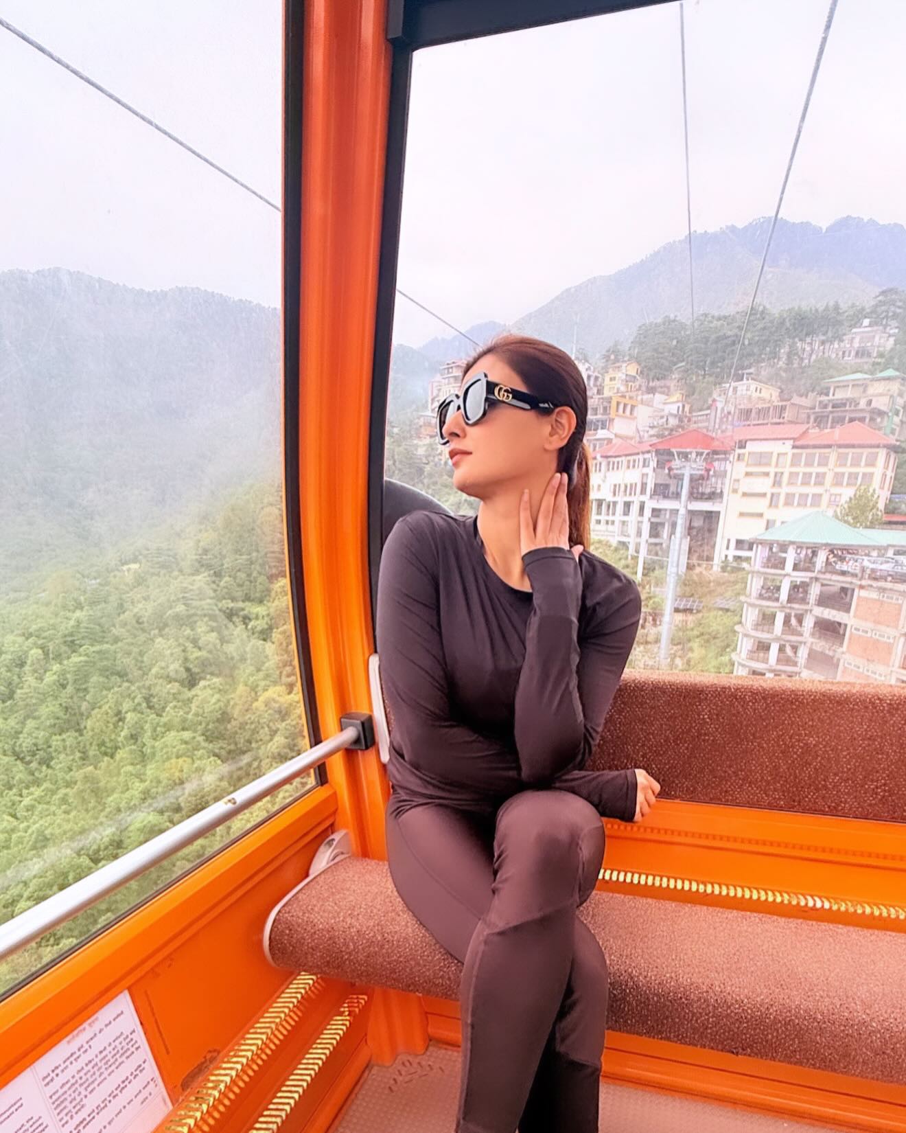 Nikita Sharma Embarks On Scenic Journey