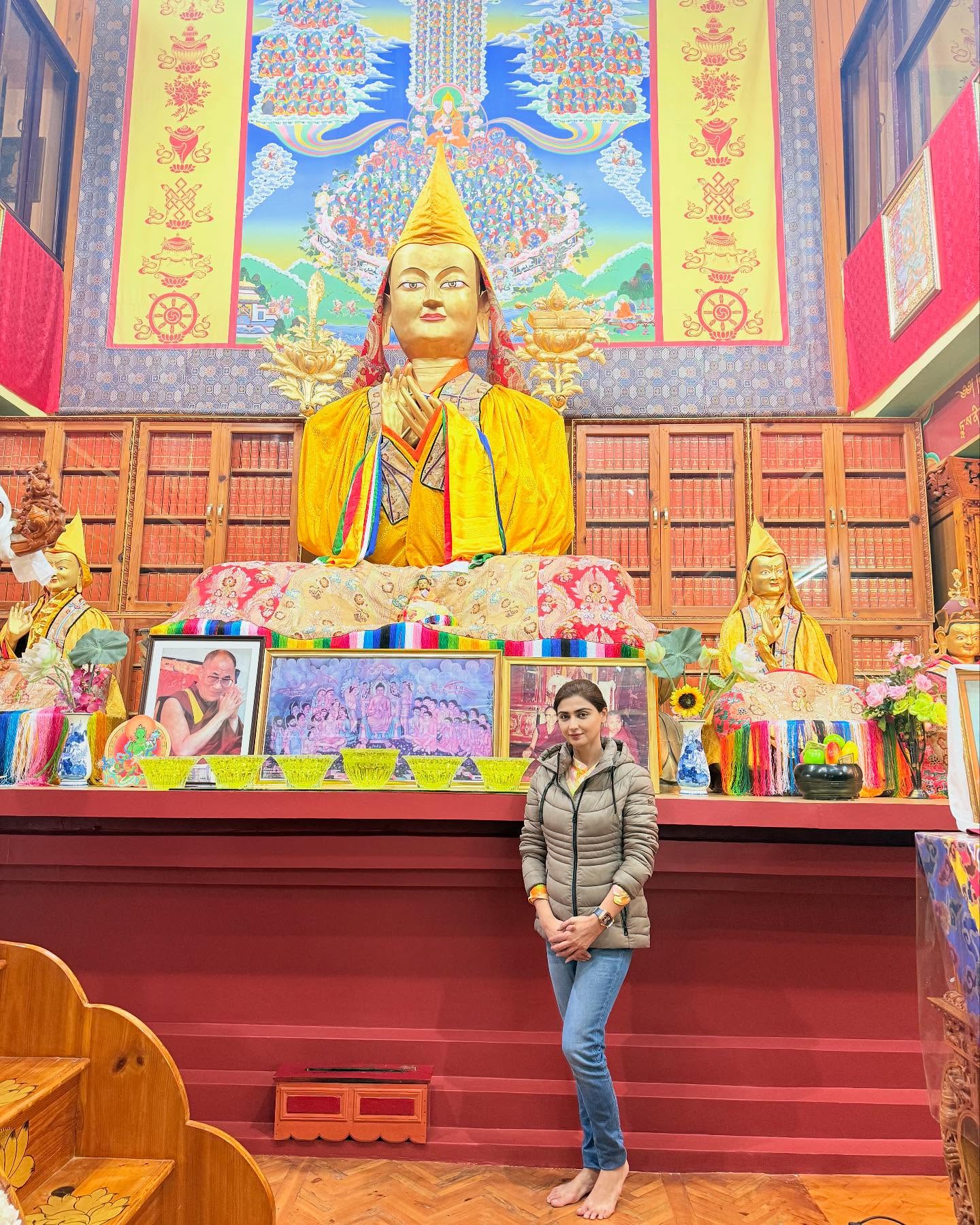 Nikita Sharma Embraces Mystical Journey