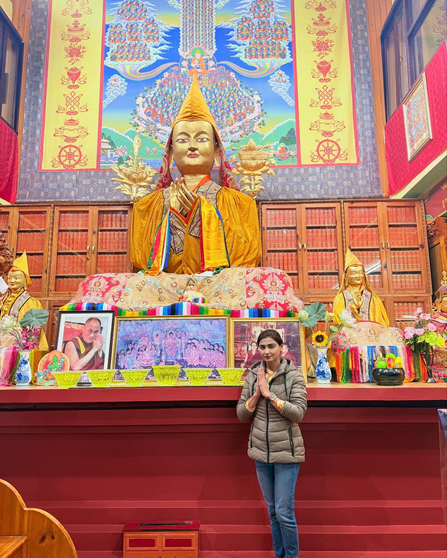 Nikita Sharma Embraces Mystical Journey