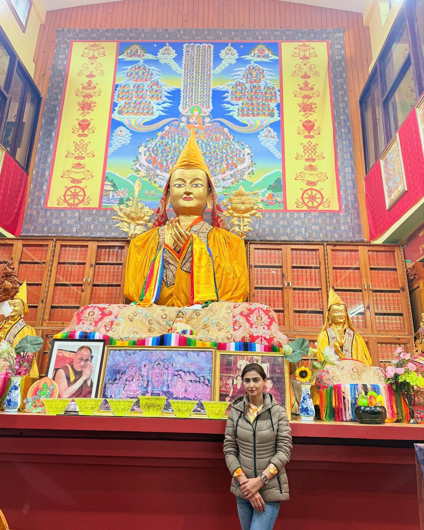 Nikita Sharma Embraces Mystical Journey