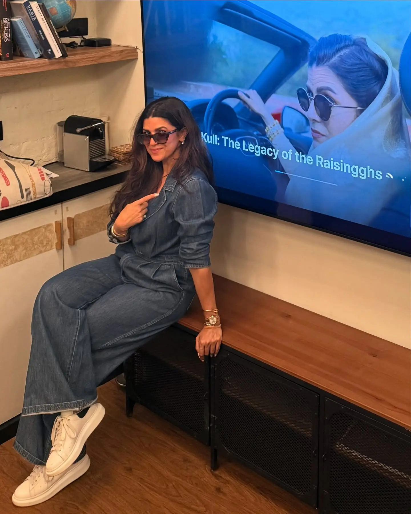 Nimrat Kaur Endorses Kull – The Legacy On JioHotstar Nimrat Kaur sparks royal allure, inviting viewers to embrace a majestic palace on Hotstar!