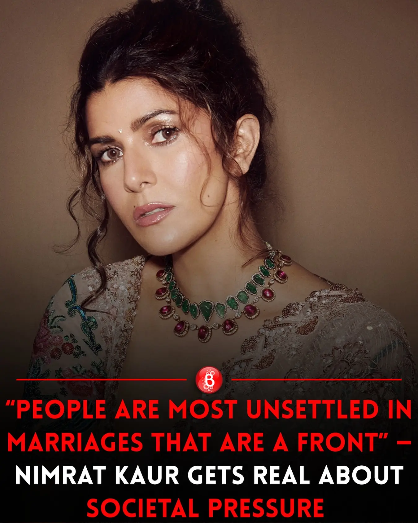 Nimrat Kaur On Life Beyond Marriages Nimrat Kaur shares real career hurdles, family pressures and raw views on marriage Today!!