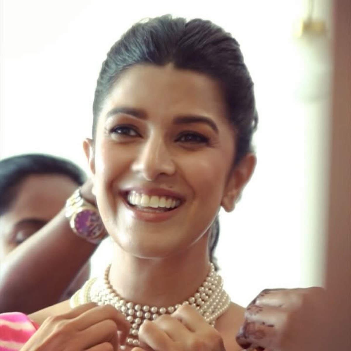 Nimrat Kaur Shines as Rani Indrani in Kull Promotion Celestial grace meets modern style as Nimrat Kaur redefines chic in 'Kull' on JioHotstar!