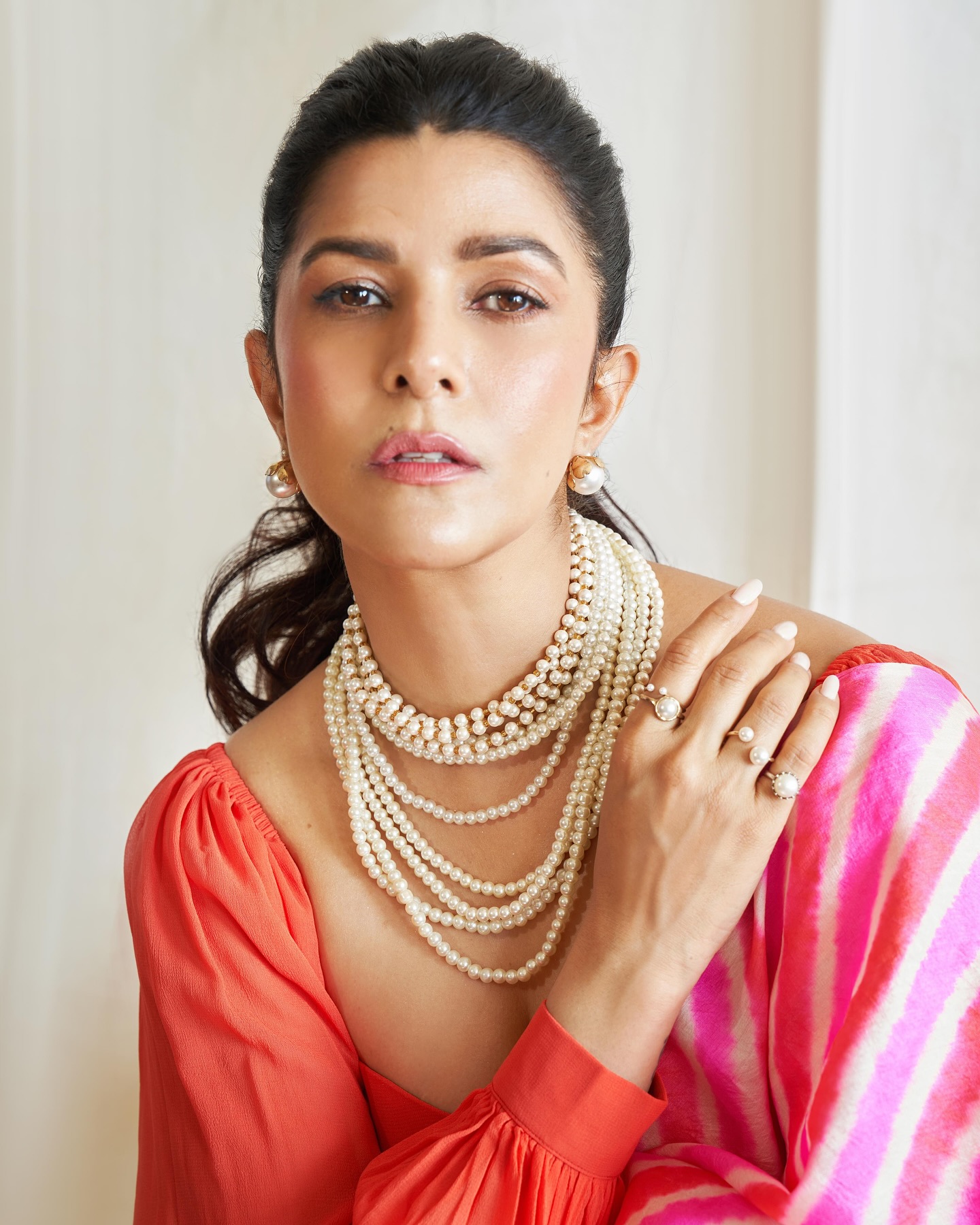 Nimrat Kaur Shines as Rani Indrani in Kull Promotion