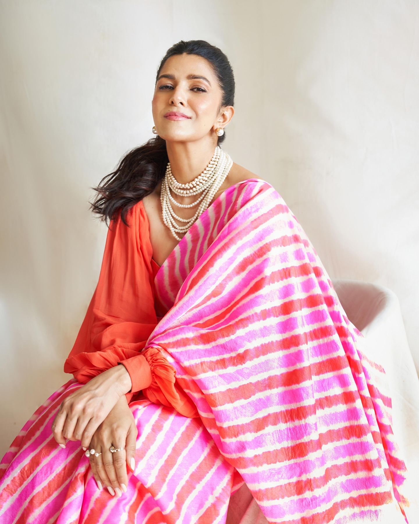 Nimrat Kaur Shines as Rani Indrani in Kull Promotion