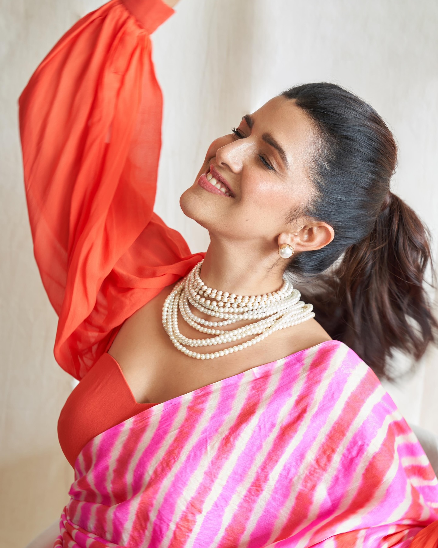 Nimrat Kaur Shines as Rani Indrani in Kull Promotion