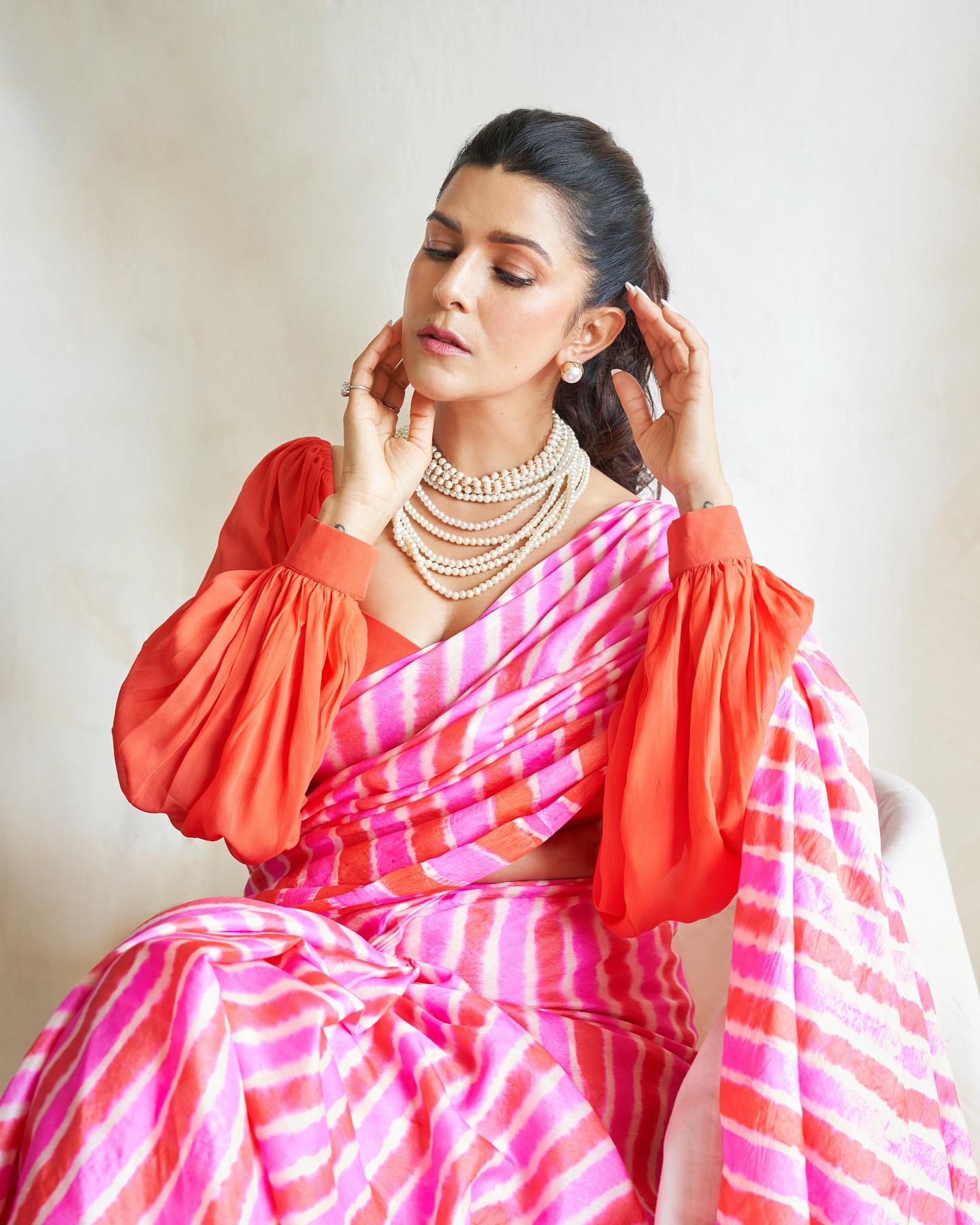 Nimrat Kaur Shines as Rani Indrani in Kull Promotion