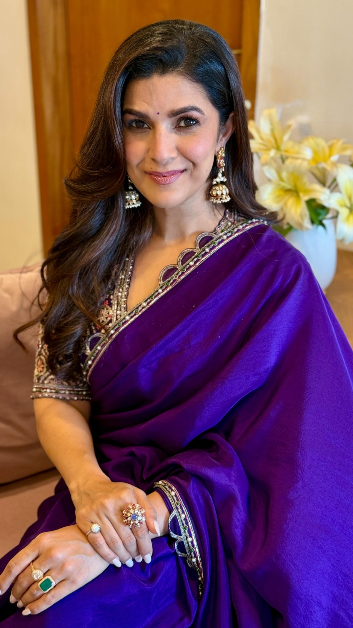 Nimrat Kaur Shines at Maharashtra Day Waves Summit Celebrating Indian creativity at Waves Summit India with PM Modi inspiring the nation.